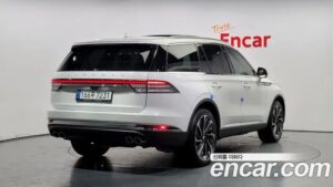 Lincoln Aviator 3.0 Reserve AWD 2021 года из Южной Кореи