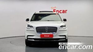 Lincoln Aviator 3.0 Reserve AWD 2021 года из Южной Кореи