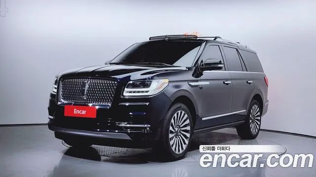 Lincoln Navigator 3.5L 2021 года из Кореи