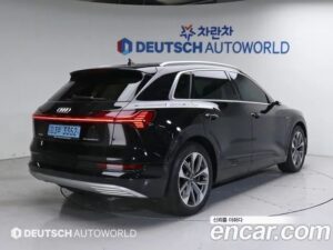Audi e-tron 55 4WD 2021 года из Южной Кореи