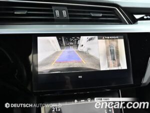 Audi e-tron 55 4WD 2021 года из Южной Кореи