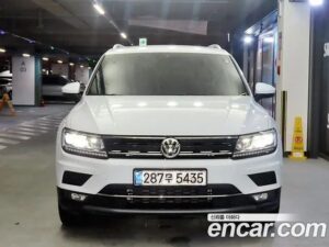 Volkswagen Tiguan 2.0 TDI Premium 2020 года из Южной Кореи