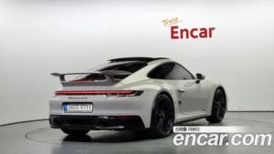 Porsche 911 CARRERA GTS 2022 года из Южной Кореи