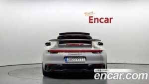 Porsche 911 CARRERA GTS 2022 года из Южной Кореи