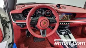Porsche 911 CARRERA GTS 2022 года из Южной Кореи