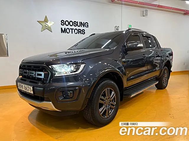 Ford Ranger 2.0 2022 года из Кореи