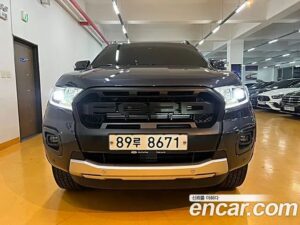 Ford Ranger 2.0 2022 года из Южной Кореи