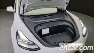 Tesla Model 3 Standard RANGE Plus 2020 года из Южной Кореи