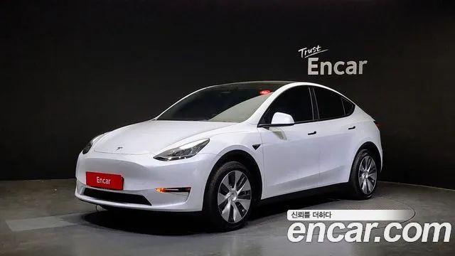 Tesla Model Y Standard RANGE 2021 года из Кореи