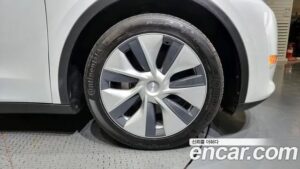 Tesla Model Y Standard RANGE 2021 года из Южной Кореи