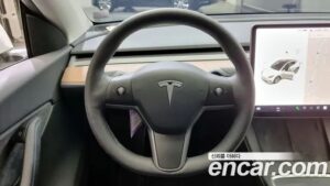 Tesla Model Y Standard RANGE 2021 года из Южной Кореи