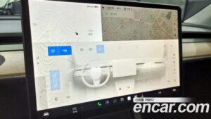 Tesla Model Y Standard RANGE 2021 года из Южной Кореи