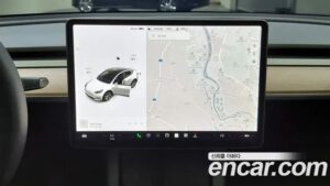 Tesla Model Y Standard RANGE 2021 года из Южной Кореи
