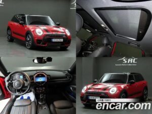 Mini Clubman JCW 2023 года из Южной Кореи