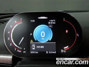 Mini Clubman JCW 2023 года из Южной Кореи