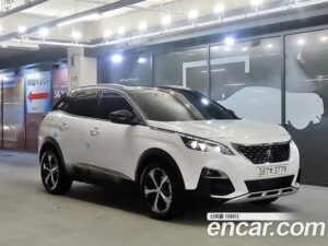 Peugeot 3008 1.5 BlueHDi ALLURE 2020 года из Южной Кореи