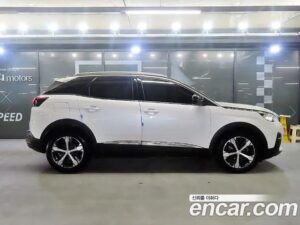 Peugeot 3008 1.5 BlueHDi ALLURE 2020 года из Южной Кореи