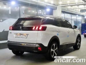 Peugeot 3008 1.5 BlueHDi ALLURE 2020 года из Южной Кореи