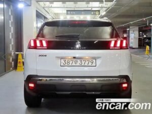 Peugeot 3008 1.5 BlueHDi ALLURE 2020 года из Южной Кореи