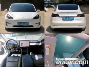 Tesla Model 3 LONG RANGE 2020 года из Южной Кореи