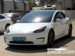 Tesla Model 3 LONG RANGE 2020 года из Южной Кореи
