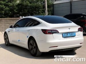 Tesla Model 3 LONG RANGE 2020 года из Южной Кореи