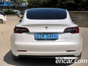 Tesla Model 3 LONG RANGE 2020 года из Южной Кореи