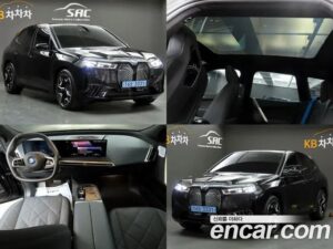 BMW iX xDrive40 FIRST EDITION 2022 года из Южной Кореи