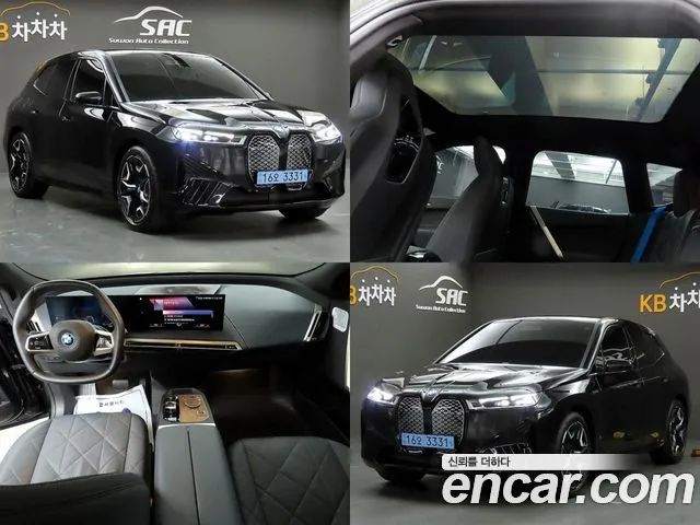 BMW iX xDrive40 FIRST EDITION 2022 года из Кореи