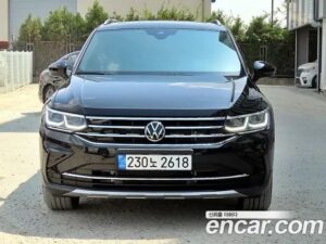 Volkswagen Tiguan 2.0 TDI 4모션 Prestige 2021 года из Южной Кореи