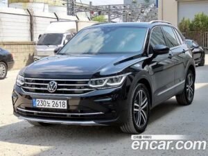 Volkswagen Tiguan 2.0 TDI 4모션 Prestige 2021 года из Южной Кореи