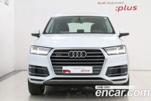 Audi Q7 45 TFSI 4WD 2019 года из Южной Кореи