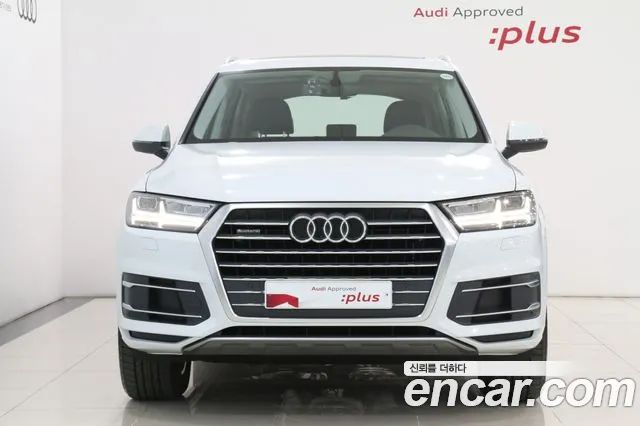 34920688_003-1.jpg Audi Q7 45 TFSI 4WD 2019 года из Южной Кореи