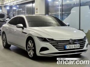 Volkswagen Arteon 2.0 TDI Prestige 2022 года из Южной Кореи