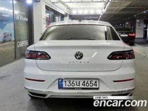 Volkswagen Arteon 2.0 TDI Prestige 2022 года из Южной Кореи