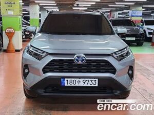 Toyota RAV4 2.5 2WD HYBRID 2022 года из Южной Кореи