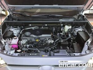 Toyota RAV4 2.5 2WD HYBRID 2022 года из Южной Кореи