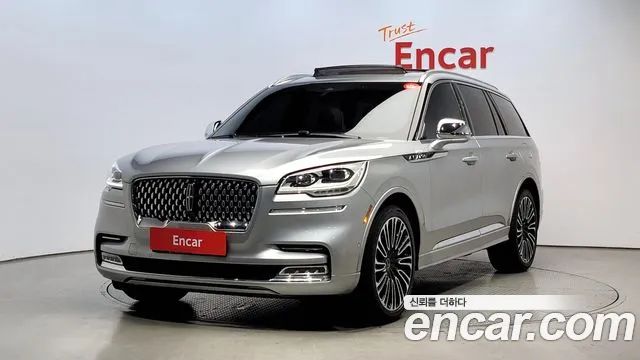 Lincoln Aviator 3.0 Black Label AWD 2020 года из Кореи