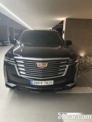 Cadillac Escalade 6.2 ESV 2021 года из Южной Кореи