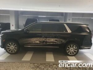 Cadillac Escalade 6.2 ESV 2021 года из Южной Кореи