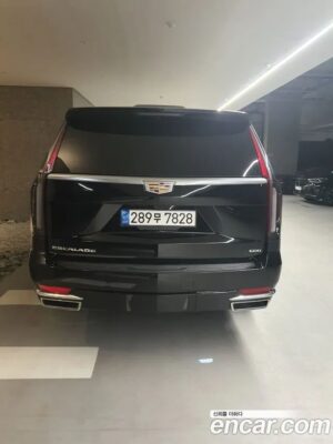 Cadillac Escalade 6.2 ESV 2021 года из Южной Кореи