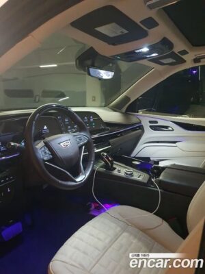 Cadillac Escalade 6.2 ESV 2021 года из Южной Кореи