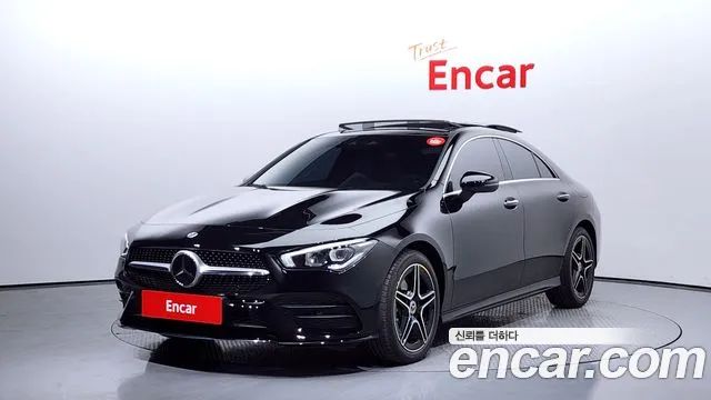 Mercedes-Benz CLA-Class CLA250 4MATIC 2022 года из Кореи