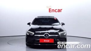 Mercedes-Benz CLA-Class CLA250 4MATIC 2022 года из Южной Кореи