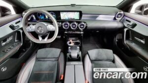 Mercedes-Benz CLA-Class CLA250 4MATIC 2022 года из Южной Кореи