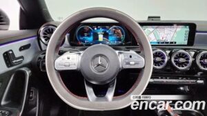 Mercedes-Benz CLA-Class CLA250 4MATIC 2022 года из Южной Кореи