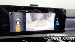 Mercedes-Benz CLA-Class CLA250 4MATIC 2022 года из Южной Кореи