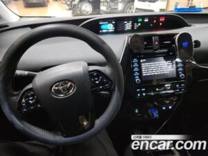 Toyota Prius 1.8 2022 года из Южной Кореи