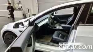 Tesla Model 3 Standard RANGE Plus 2020 года из Южной Кореи