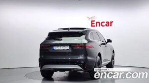 Jaguar F-PACE P 250 SE 2022 года из Южной Кореи